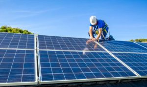 Installation et mise en production des panneaux solaires photovoltaïques à Villard-de-Lans
